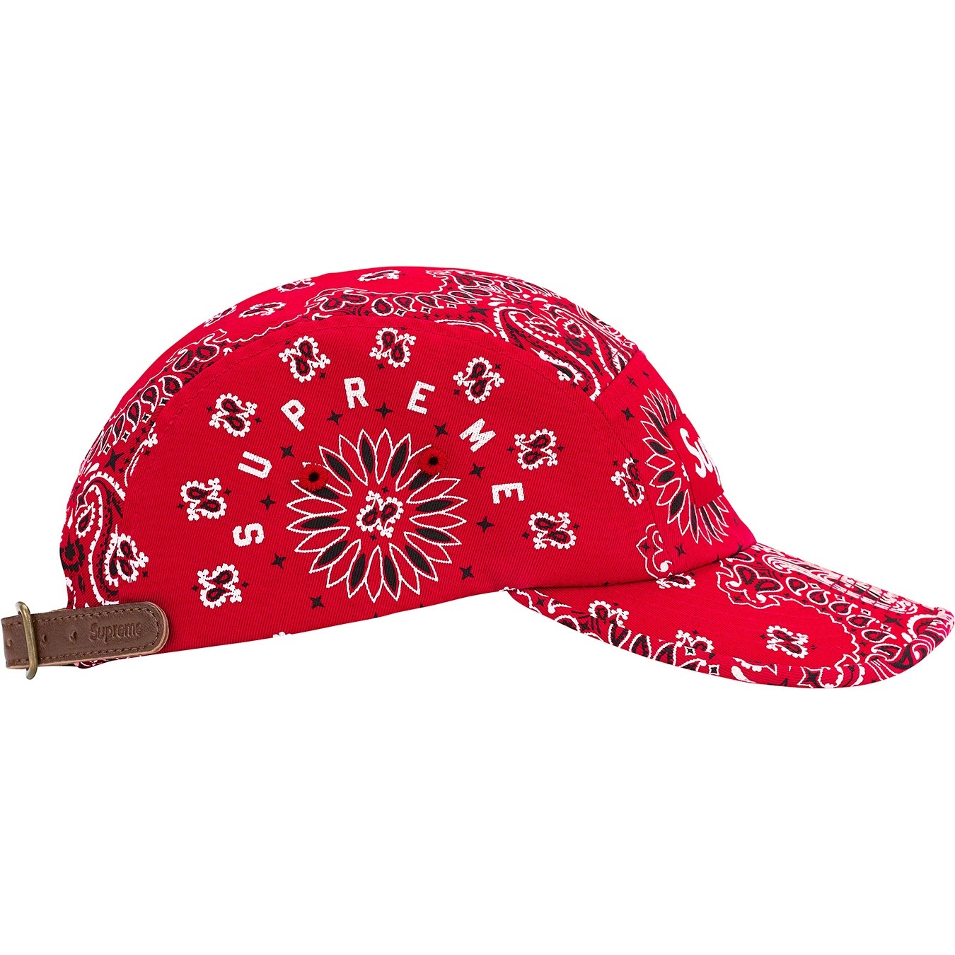 Bandana Camp Cap view 10